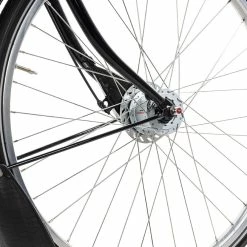 Gazelle Tour Populair R7T 2023 | 57 Cm | Black | 28 Zoll -Trekkingbikes Verkäufe gazelle tour populair r7t herren black 76684 03