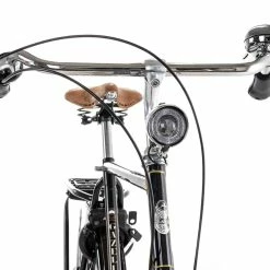 Gazelle Tour Populair R7T 2023 | 57 Cm | Black | 28 Zoll -Trekkingbikes Verkäufe gazelle tour populair r7t herren black 76684 04