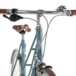 Gazelle Van Stael V7 Trapez 2023 -Trekkingbikes Verkäufe gazelle van stael v7 trapez jeans 82609 04