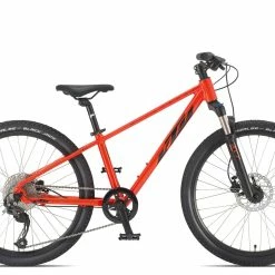 KTM WILD SPEED DISC 24 2023 | 31 Cm | Metallic Fire Orange/black | 24 Zoll