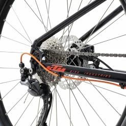 KTM WILD SPEED DISC 26 2023 | 34 Cm | Metallic Black/fire Orange | 26 Zoll -Trekkingbikes Verkäufe ktm wild speed disc 26 metallic black fire orange 83590 02