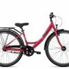 Maxim Sevilla Alu 7 26 Wave -Trekkingbikes Verkäufe maxim sevilla alu 7 26 wave hibiscus red 80594 01
