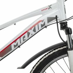 Maxim Sporty 21 24 Trapez -Trekkingbikes Verkäufe maxim sporty 21 24 girl polarwhite 80969 06