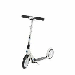 Micro Black/White Scooter