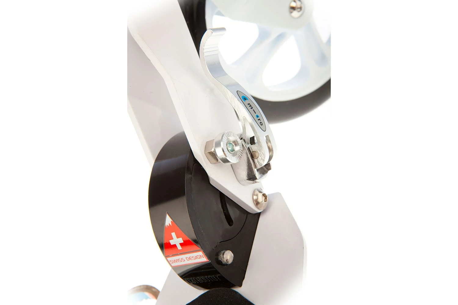 Micro Black/White Scooter 4 Micro Black/White Scooter – Bild 2