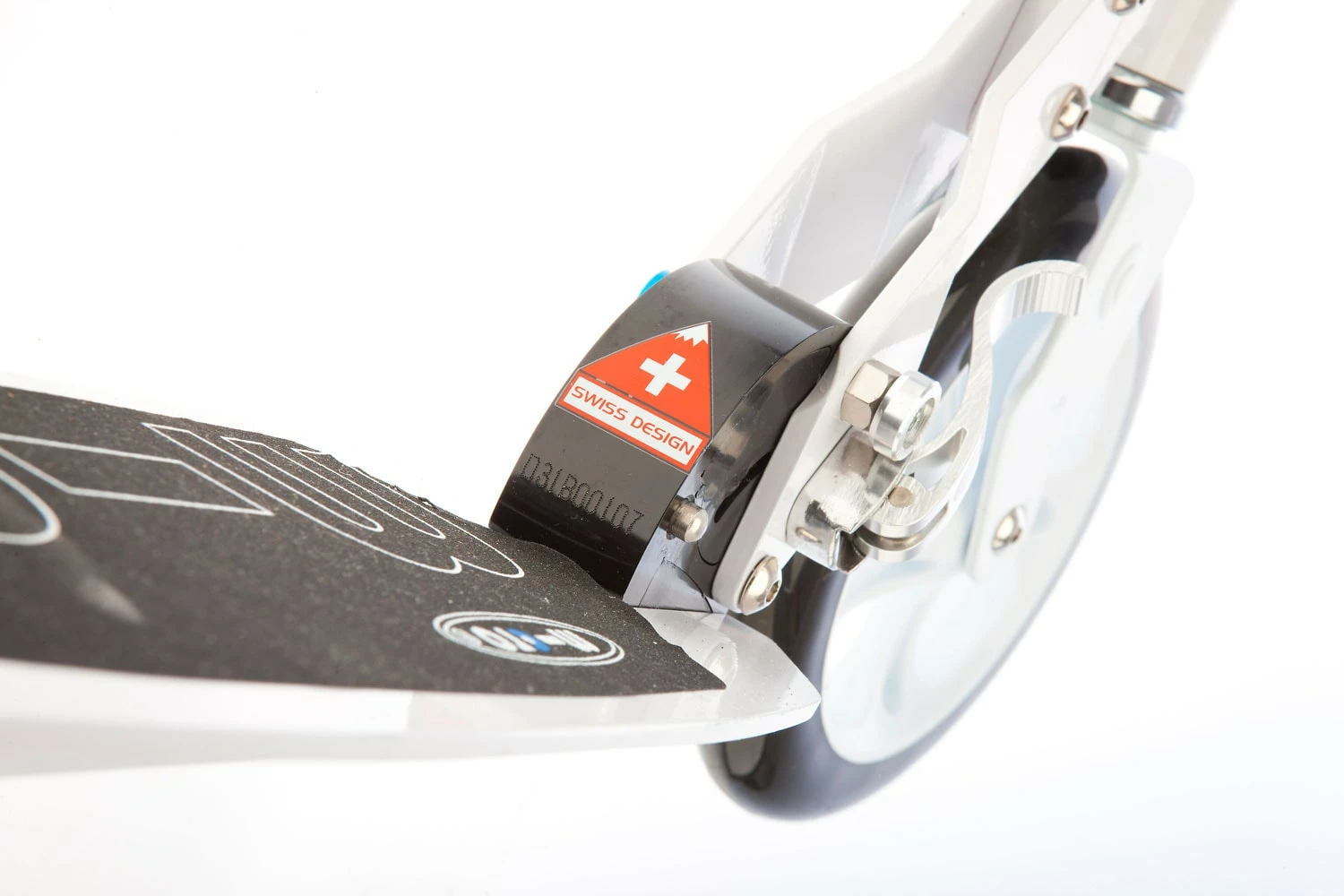 Micro Black/White Scooter 5 Micro Black/White Scooter – Bild 3