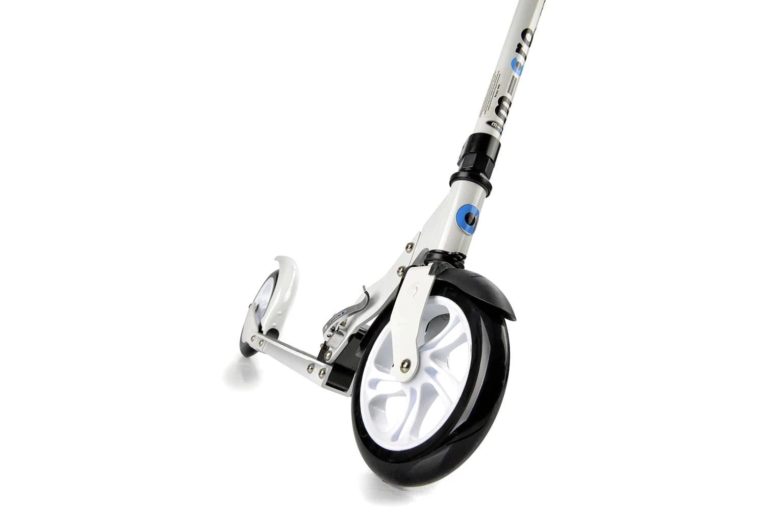 Micro Black/White Scooter 7 Micro Black/White Scooter – Bild 5