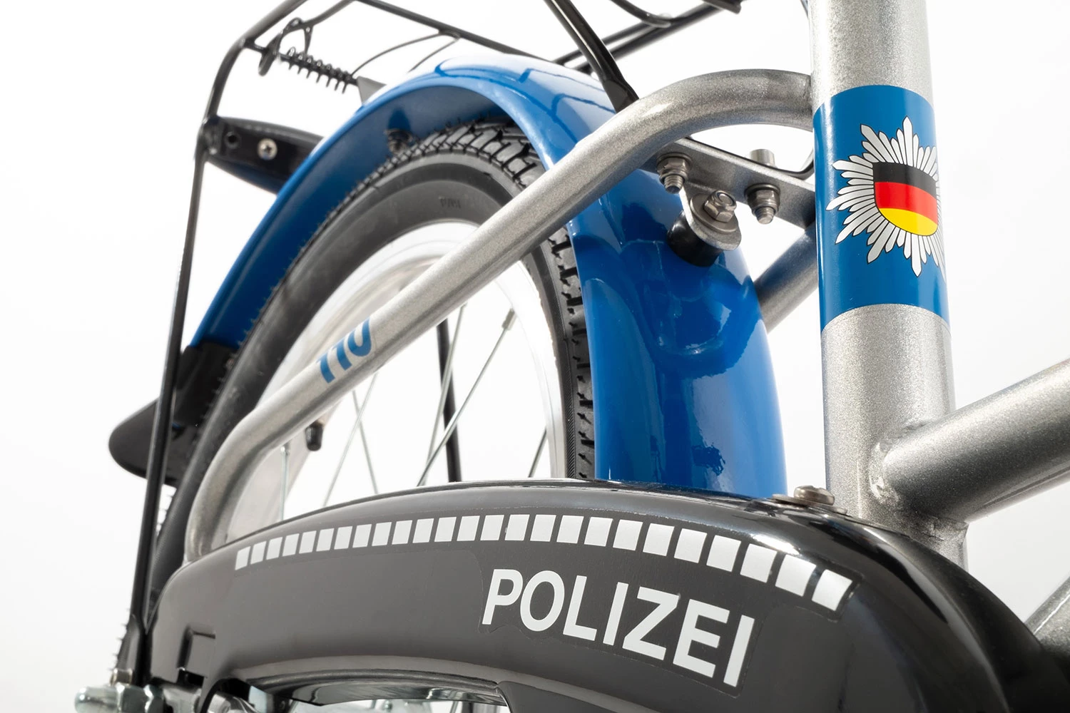 Pinniped Polizei 18 | 28 Cm | Stratosilver Blue 8 Pinniped Polizei 18 | 28 Cm | Stratosilver Blue – Bild 6