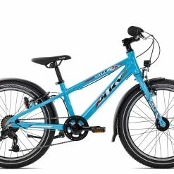 Puky CYKE 20-7 Alu Active S-Ride | Unisize | Fresh Blue | 20 Zoll
