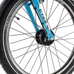 Puky CYKE 20-7 Alu Active S-Ride | Unisize | Fresh Blue | 20 Zoll -Trekkingbikes Verkäufe puky cyke 20 7 alu active s ride fresh blue 85764 03