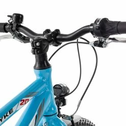 Puky CYKE 20-7 Alu Active S-Ride | Unisize | Fresh Blue | 20 Zoll -Trekkingbikes Verkäufe puky cyke 20 7 alu active s ride fresh blue 85764 05