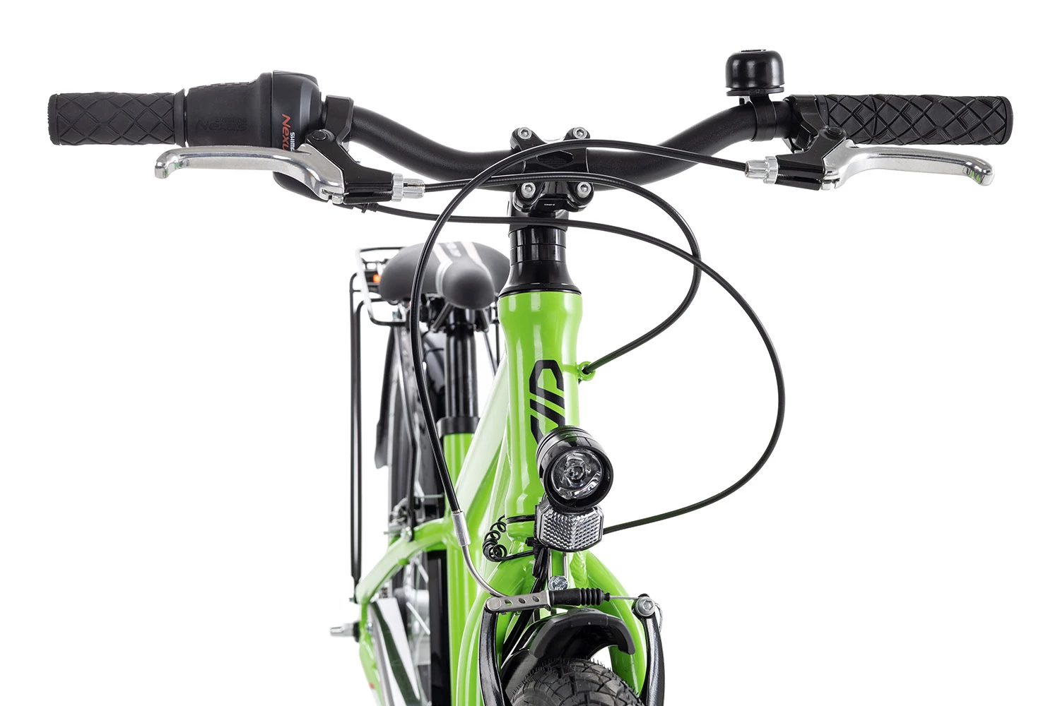 Puky CYKE 24-7 Alu Light | 35 Cm | Kiwi | 24 Zoll 6 Puky CYKE 24-7 Alu Light | 35 Cm | Kiwi | 24 Zoll – Bild 4