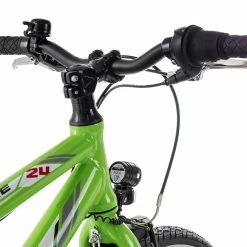 Puky CYKE 24-7 Alu Light | 35 Cm | Kiwi | 24 Zoll 12 Puky CYKE 24-7 Alu Light | 35 Cm | Kiwi | 24 Zoll -Trekkingbikes Verkäufe puky cyke 24 7 alu light kiwi 78734 05