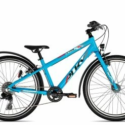 Puky CYKE 24-8 Alu Light Active | 35 Cm | Fresh Blue | 24 Zoll