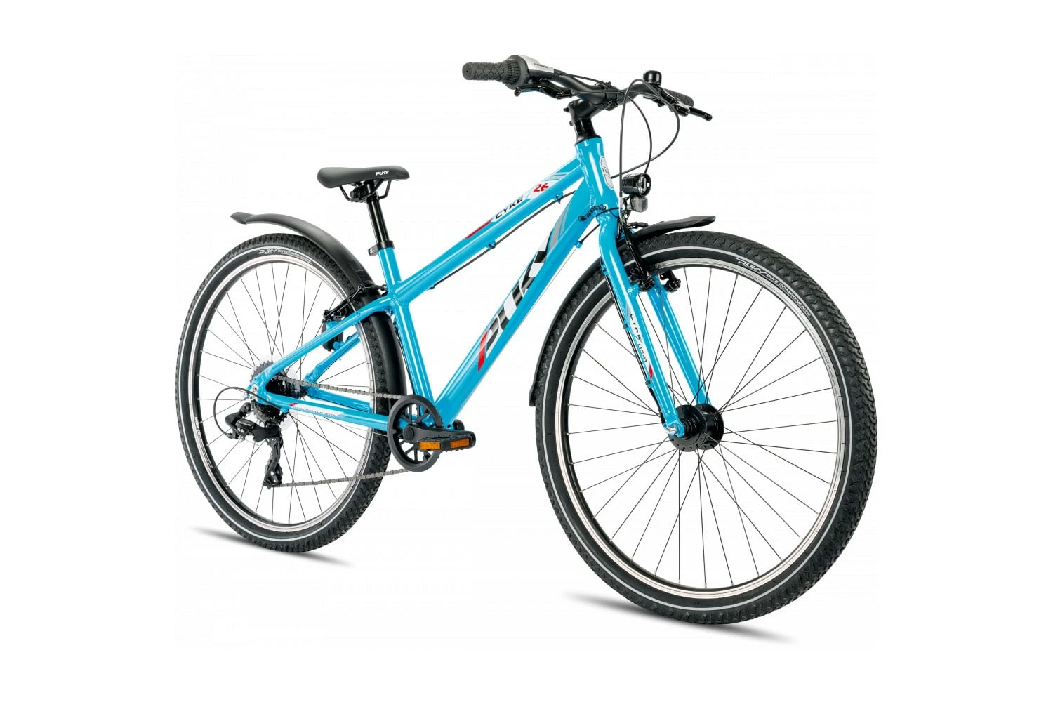 Puky CYKE 26-8 Alu Light Active | Unisize | Fresh Blue | 26 Zoll 5 Puky CYKE 26-8 Alu Light Active | Unisize | Fresh Blue | 26 Zoll – Bild 3