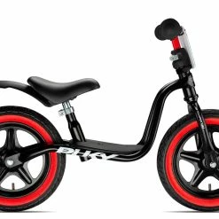 Puky LR 1 L PLUS Supermoto Edition | Unisize | Schwarz | 12,5 Zoll