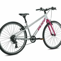 Puky LS-Pro 26-8 Alu -Trekkingbikes Verkäufe puky ls pro 26 8 alu silber berry 85744 02