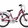 Puky SKYRIDE 20-3 | Unisize | Berry | 20 Zoll -Trekkingbikes Verkäufe puky skyride 20 3berry 85748 01