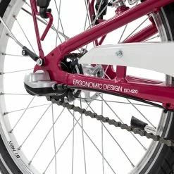 Puky SKYRIDE 20-3 | Unisize | Berry | 20 Zoll -Trekkingbikes Verkäufe puky skyride 20 3berry 85748 02