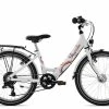 Puky SKYRIDE 20-6 Alu S-Ride | Unisize | Weiss | 20 Zoll -Trekkingbikes Verkäufe puky skyride 20 6 alu s ride weiss 85750 01