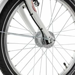 Puky SKYRIDE 20-6 Alu S-Ride | Unisize | Weiss | 20 Zoll -Trekkingbikes Verkäufe puky skyride 20 6 alu s ride weiss 85750 03