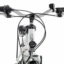 Puky SKYRIDE 20-6 Alu S-Ride | Unisize | Weiss | 20 Zoll -Trekkingbikes Verkäufe puky skyride 20 6 alu s ride weiss 85750 04