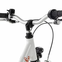 Puky SKYRIDE 20-6 Alu S-Ride | Unisize | Weiss | 20 Zoll -Trekkingbikes Verkäufe puky skyride 20 6 alu s ride weiss 85750 05