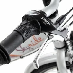 Puky SKYRIDE 20-6 Alu S-Ride | Unisize | Weiss | 20 Zoll -Trekkingbikes Verkäufe puky skyride 20 6 alu s ride weiss 85750 06