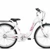 Puky Skyride 24-3 Alu Light -Trekkingbikes Verkäufe puky skyride 24 3 alu light weiss 64970 01