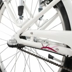 Puky Skyride 24-3 Alu Light -Trekkingbikes Verkäufe puky skyride 24 3 alu light weiss 64970 02