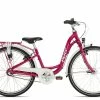 Puky SKYRIDE 24-3 | Unisize | Berry | 24 Zoll -Trekkingbikes Verkäufe puky skyride 24 3 berry 85751 01