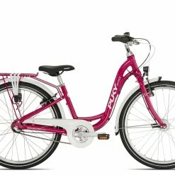 Puky SKYRIDE 24-3 | Unisize | Berry | 24 Zoll