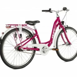 Puky SKYRIDE 24-3 | Unisize | Berry | 24 Zoll -Trekkingbikes Verkäufe puky skyride 24 3 berry 85751 03