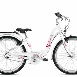 Puky Skyride 24-7 Alu Light | 35 Cm | Weiss | 24 Zoll