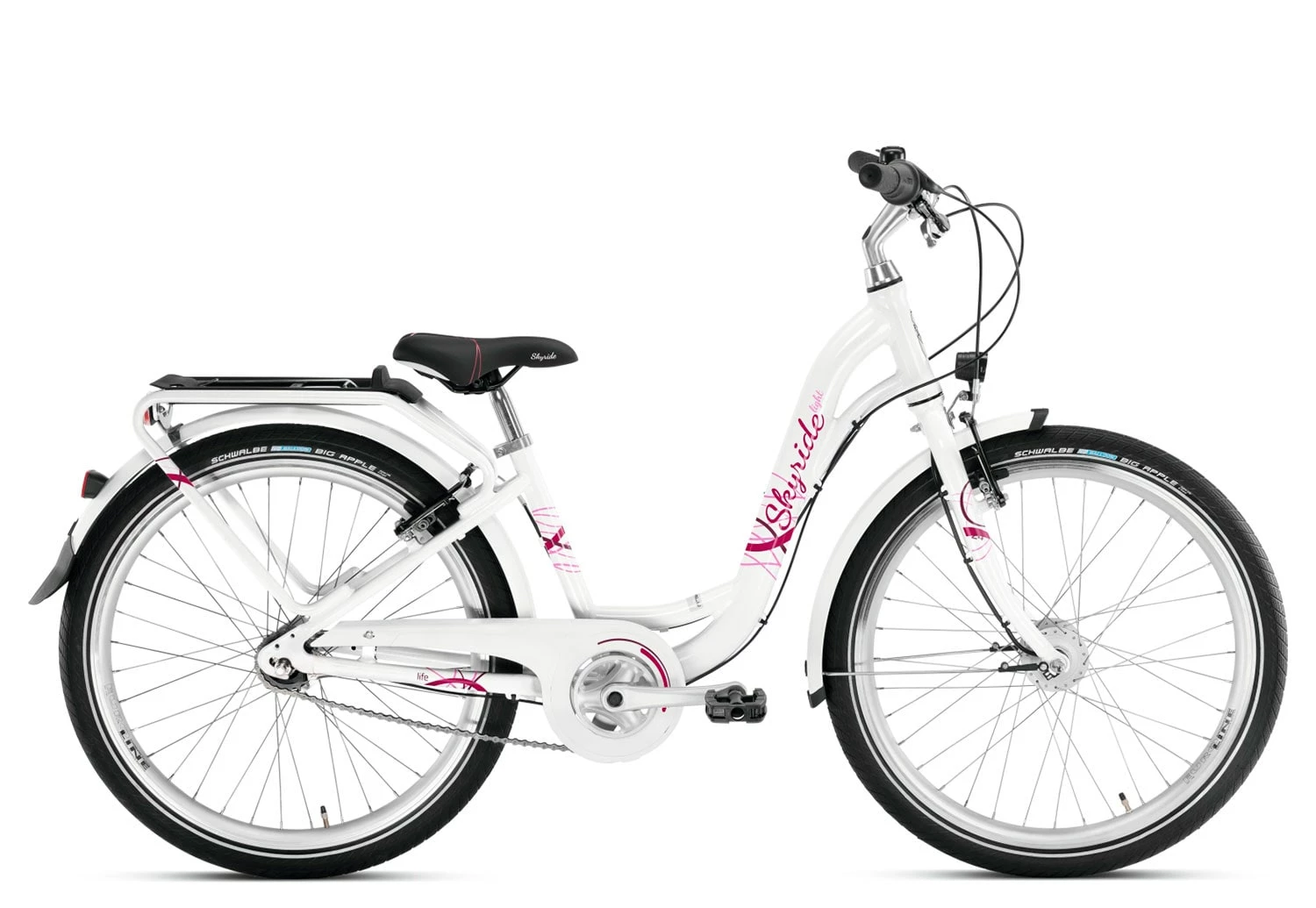 Puky Skyride 24-7 Alu Light | 35 Cm | Weiss | 24 Zoll 3 Puky Skyride 24-7 Alu Light | 35 Cm | Weiss | 24 Zoll