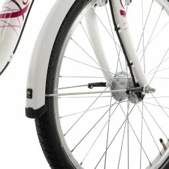 Puky Skyride 24-7 Alu Light | 35 Cm | Weiss | 24 Zoll 10 Puky Skyride 24-7 Alu Light | 35 Cm | Weiss | 24 Zoll -Trekkingbikes Verkäufe puky skyride 24 7 alu light wave weiss 64667 03