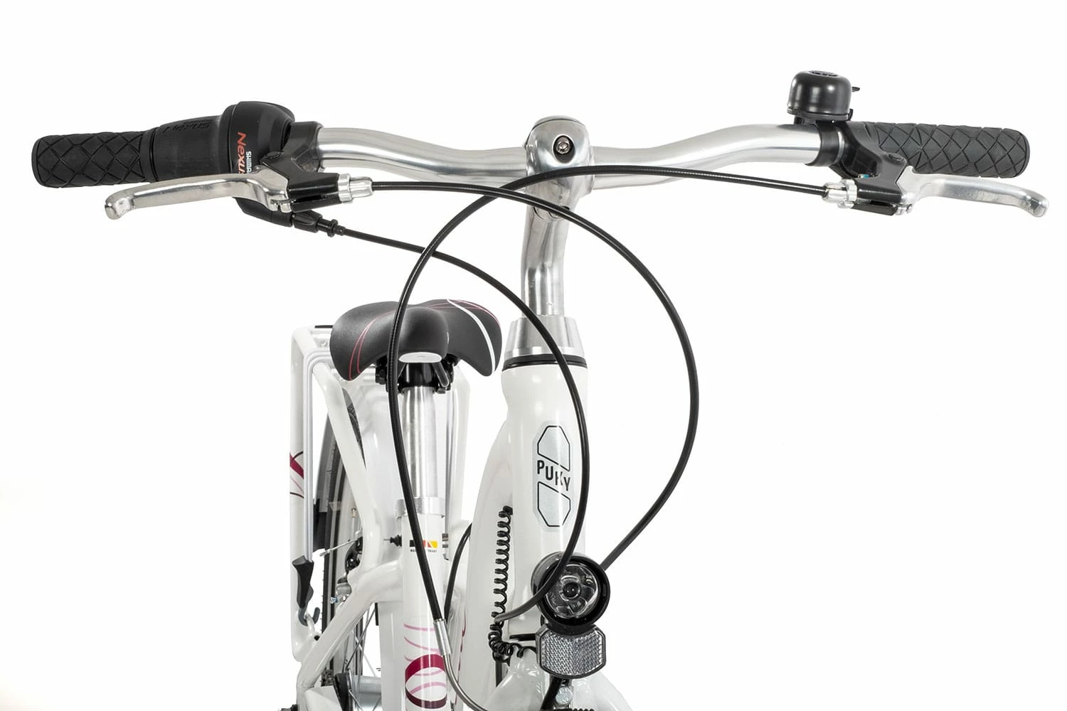 Puky Skyride 24-7 Alu Light | 35 Cm | Weiss | 24 Zoll 6 Puky Skyride 24-7 Alu Light | 35 Cm | Weiss | 24 Zoll – Bild 4