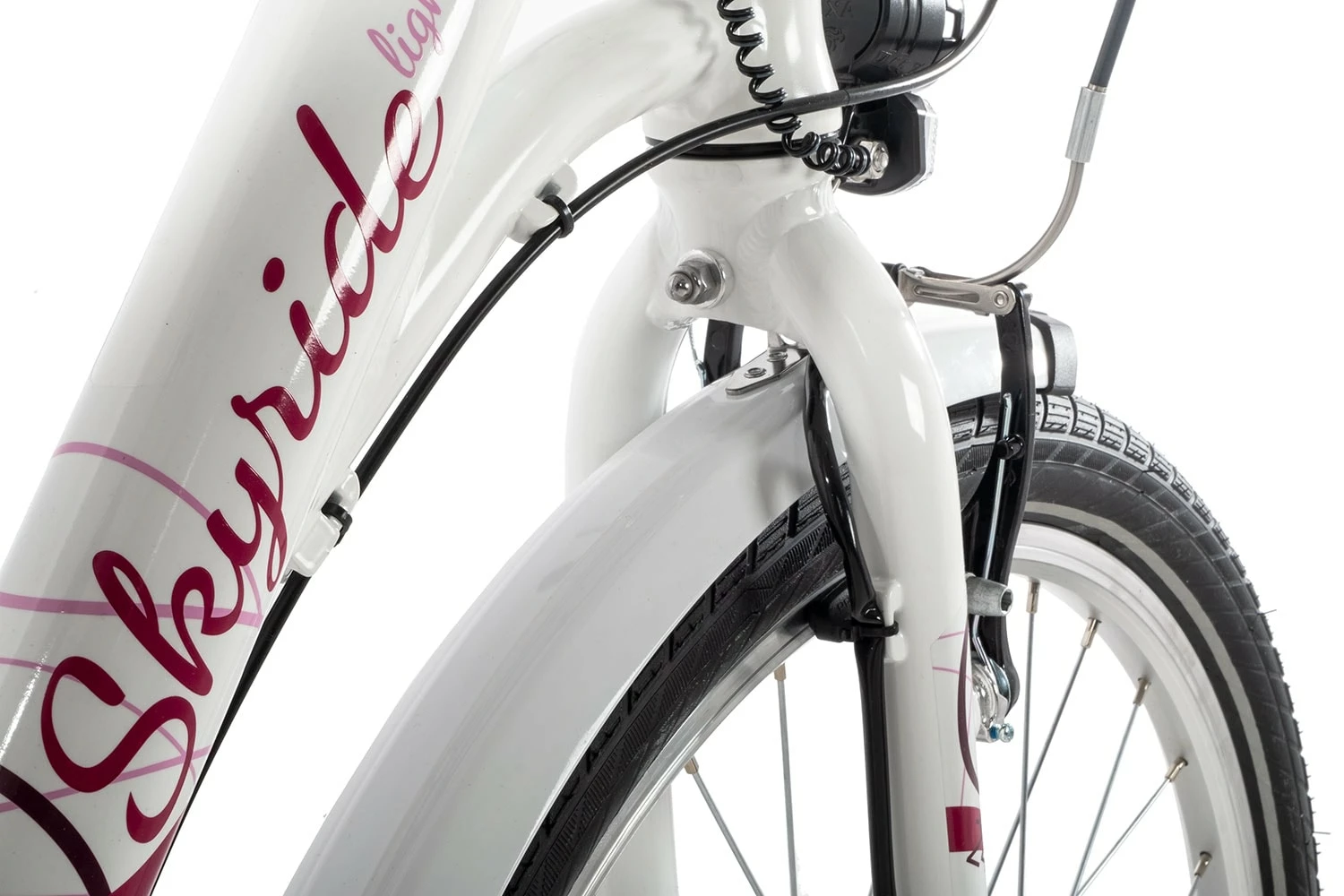 Puky Skyride 24-7 Alu Light | 35 Cm | Weiss | 24 Zoll 8 Puky Skyride 24-7 Alu Light | 35 Cm | Weiss | 24 Zoll – Bild 6