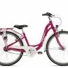 Puky SKYRIDE 24-7 | Unisize | Berry | 24 Zoll -Trekkingbikes Verkäufe puky skyride 24 7 berry 85753 01