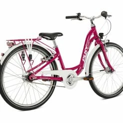 Puky SKYRIDE 24-7 | Unisize | Berry | 24 Zoll -Trekkingbikes Verkäufe puky skyride 24 7 berry 85753 03