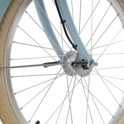 Puky SKYRIDE 24-7 Classic -Trekkingbikes Verkäufe puky skyride 24 7 classic retro blau 85754 03