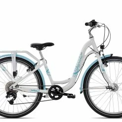 Puky SKYRIDE 24-8 Alu Light S-Ride | Unisize | Weiss | 24 Zoll