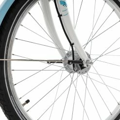 Puky SKYRIDE 24-8 Alu Light S-Ride | Unisize | Weiss | 24 Zoll -Trekkingbikes Verkäufe puky skyride 24 8 alu light s ride weiss 85755 03