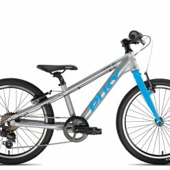 Puky LS-Pro 20-7 Alu | 27 Cm | Silber Blau