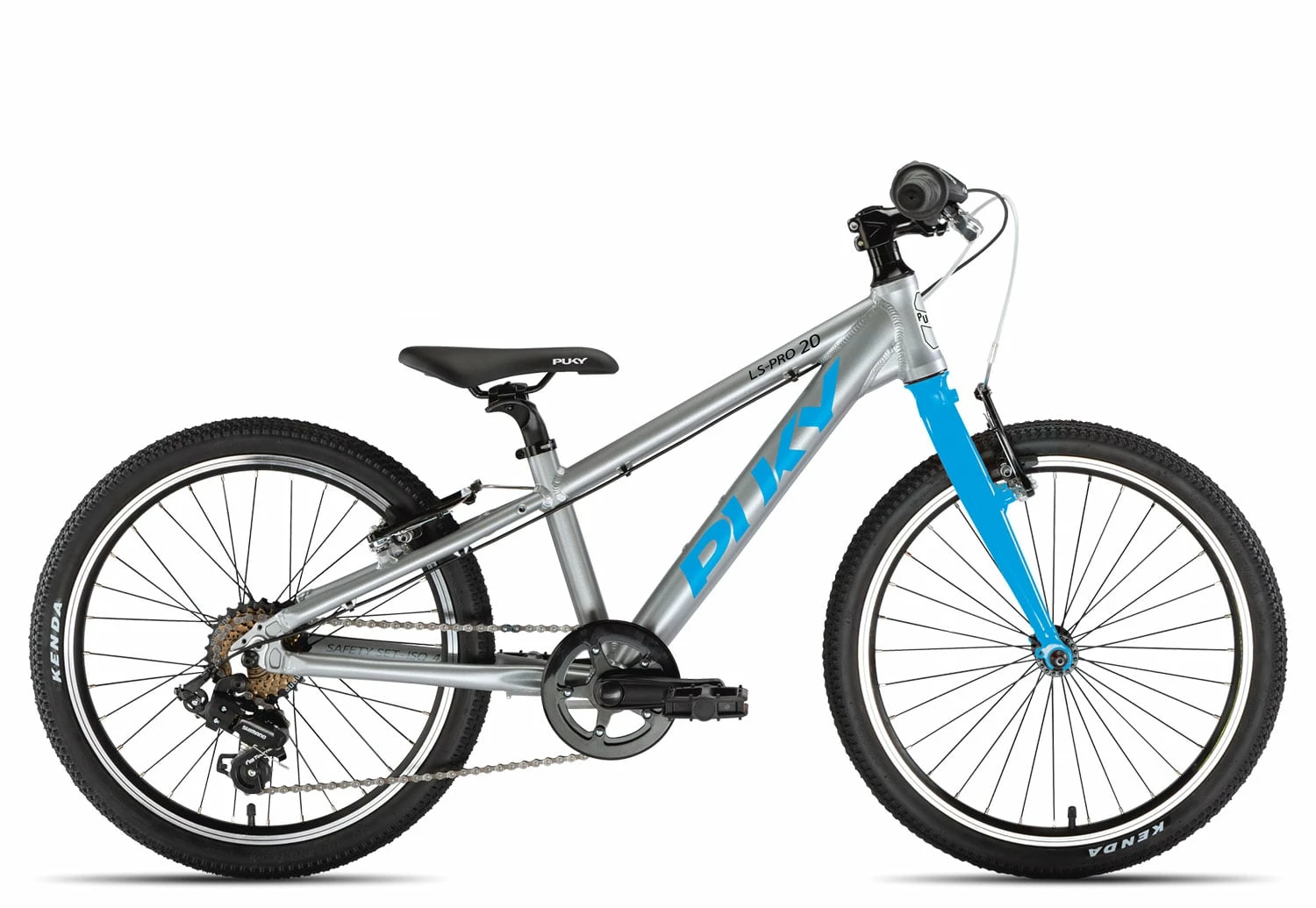 Puky LS-Pro 20-7 Alu | 27 Cm | Silber Blau 3 Puky LS-Pro 20-7 Alu | 27 Cm | Silber Blau