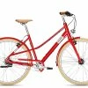 Raleigh HALIFAX 8 | 55 Cm | Firered Glossy -Trekkingbikes Verkäufe raleigh halifax 8 firered glossy 79561 012