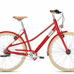 Raleigh HALIFAX 8 | 55 Cm | Firered Glossy