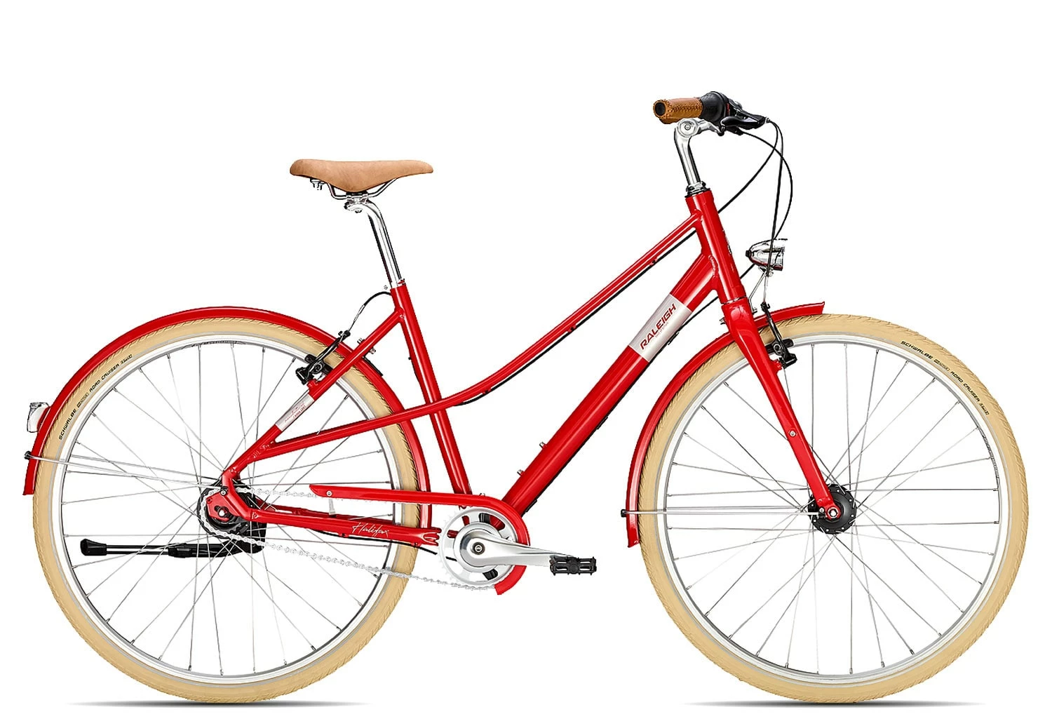Raleigh HALIFAX 8 | 55 Cm | Firered Glossy 3 Raleigh HALIFAX 8 | 55 Cm | Firered Glossy