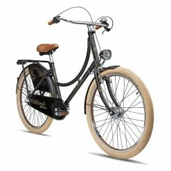 SCool Chix Classic 26-3 | 44 Cm | Black Matt | 26 Zoll -Trekkingbikes Verkäufe scool chix classic 26 3 black matt 61018 02