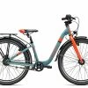 SCool ChiX SL 24-7 -Trekkingbikes Verkäufe scool chix sl 24 7 grey orange 83880 01